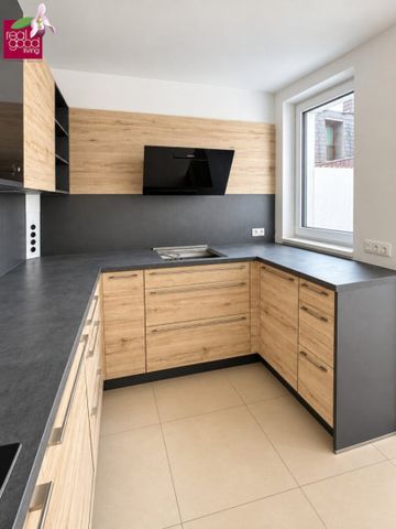 Modernes Doppelhaus in Niedrigenergiebauweise – Grünruhelage nahe Mühlwasser + KFZ-Stellplatz direkt beim Haus - Foto 4