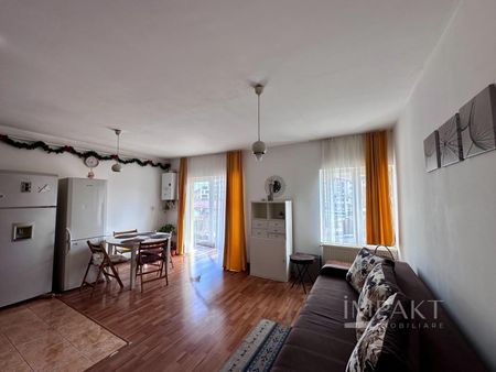 3 camere de inchiriat Floresti, 60 mp, 2 balcoane, parcare - Photo 2