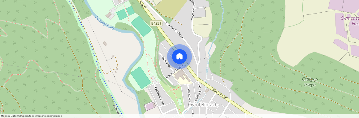 20A Maindee Road, Cwmfelinfach