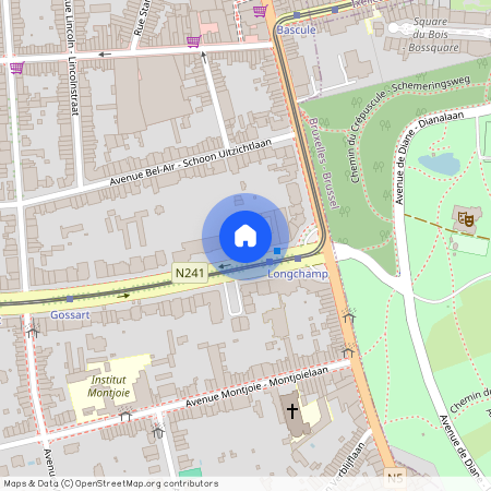 Avenue Winston Churchill, 238, 1180, Uccle