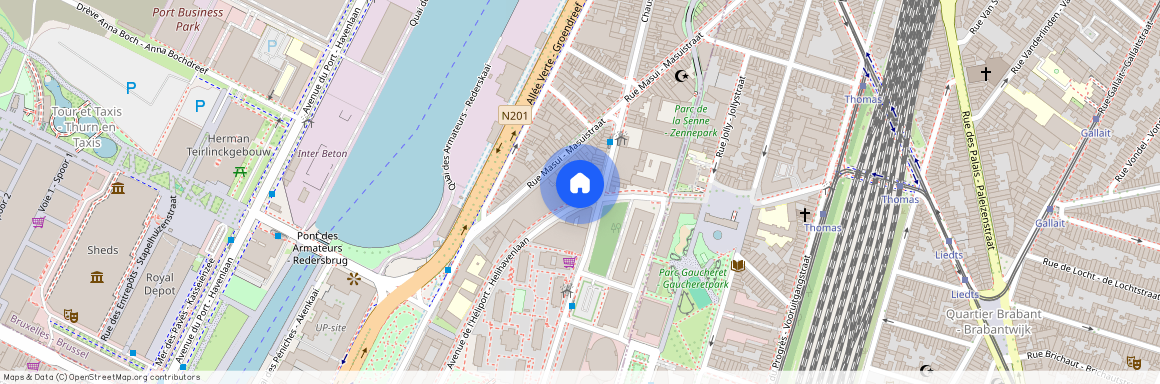 Avenue de l'Héliport 84/6, 1000 BRUSSEL