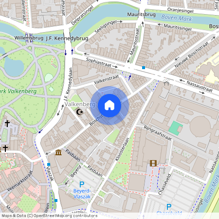 Valkenberg, 4811 GK, Boschstraat, Breda