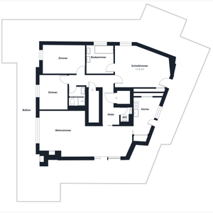 Attikawohnung mit eigenem Lift direkt in die Wohnung mit Blick über St Gallen - Photo 3