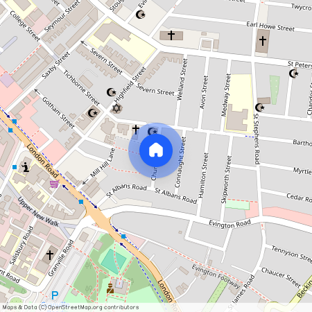 Churchill Street, Leicester LE2