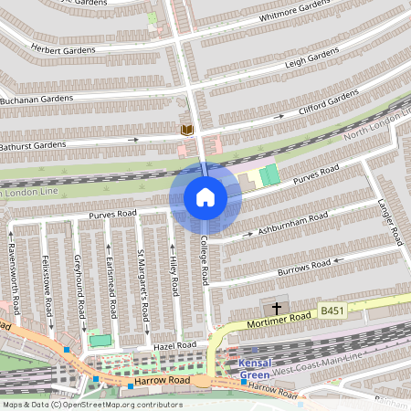 Purves Road, Kensal Rise, NW10