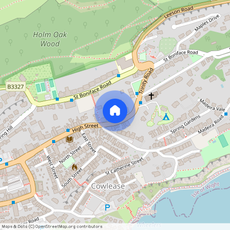 Flat 2, 16 Trinity Road, Ventnor, Isle of Wight