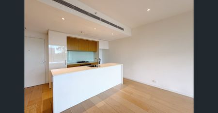 ABUNDANT SUNLIGHT | PANORAMIC AND UNBLOCKING PARK VIEWS | KITCHEN WITH HUGE ISLAND BENCH | ONE BED + ONE BIG STUDY ROOM - Photo 5