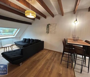 Location Appartement 2 pièces 30m² VALDOIE 90300 - Photo 1