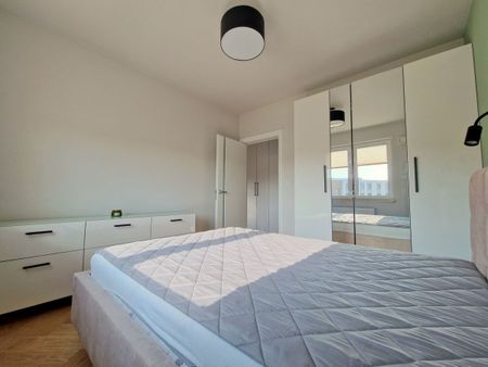 Wynajmę, nowe 2-pok., na Dolnym Mokotowie 45 m² - Photo 3