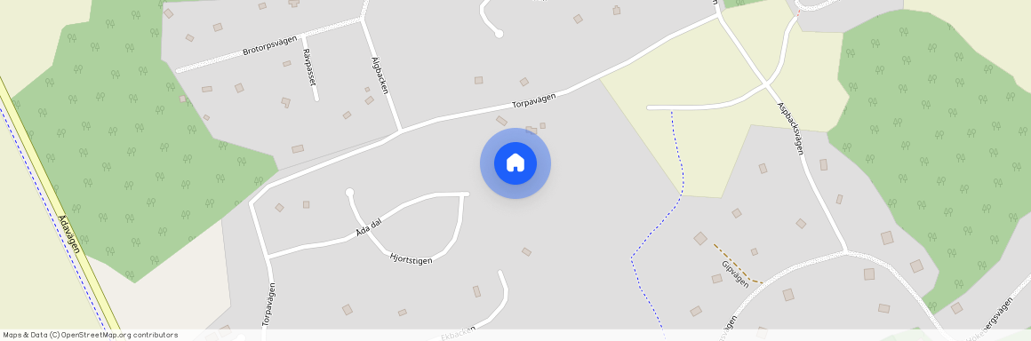 Åda dal, Trosa