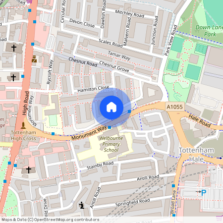 Fairbanks Road, London, N17