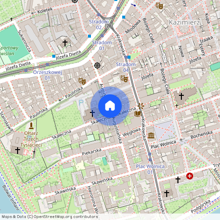 Poland, Augustiańska 24, Stare Miasto, małopolska, 31-064, Krakow