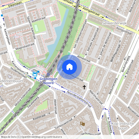 Heinsiusstraat 45, Groningen