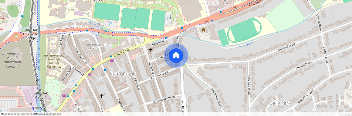 30 Bournbrook Road, Metchley, B29 7BJ, United Kingdom, Birmingham