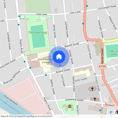 Lincoln Street, Gainsborough DN21