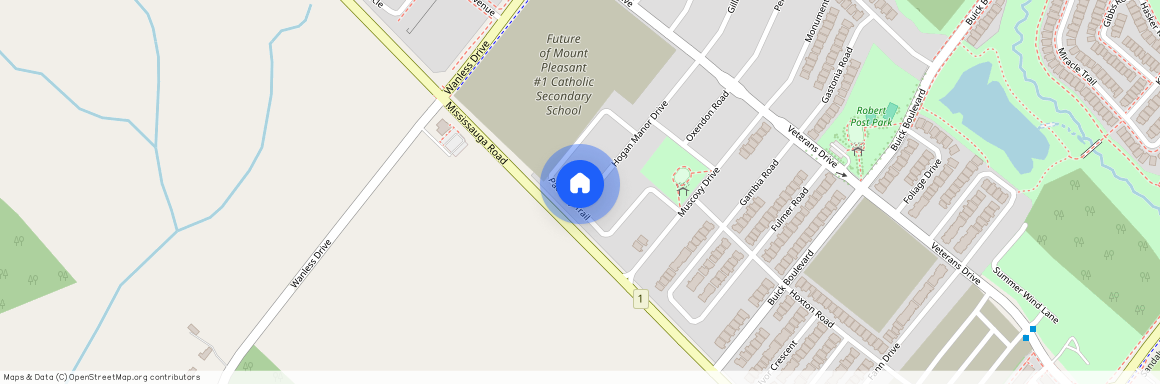 70 Hogan Manor Drive, Brampton