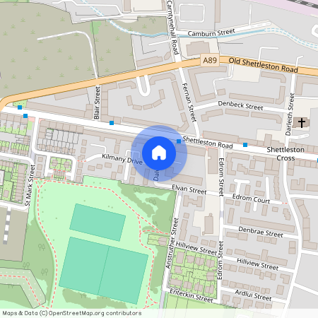 Dalveen Street, Glasgow G32