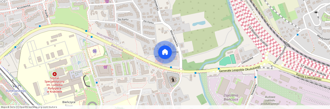 Kraków-Nowa Huta, ul. Królowej Marysieńki