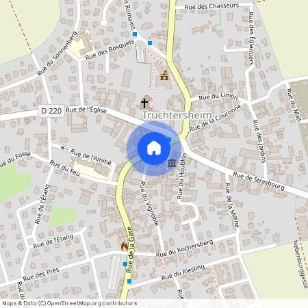 67370, Truchtersheim