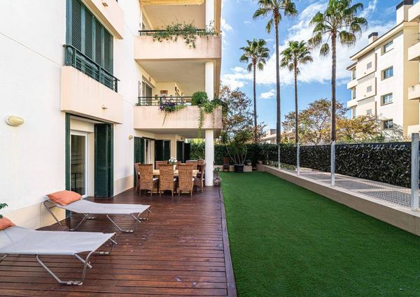 3 room luxury Flat for rent in Palma de Mallorca, Balearic Islands