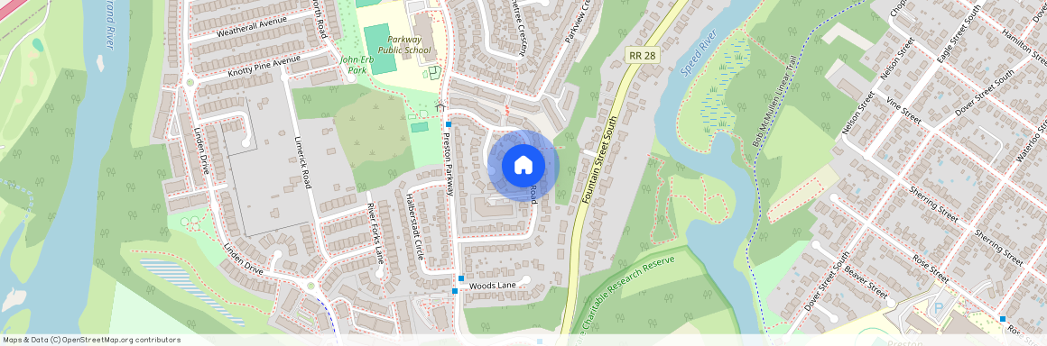 656 HILLVIEW ROAD E, Cambridge