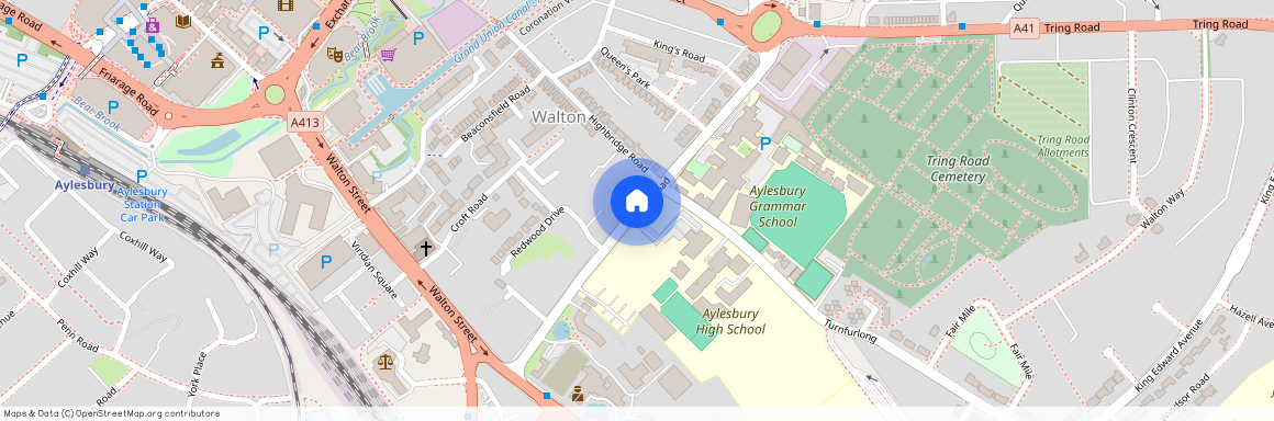 Walton House, Aylesbury, HP21