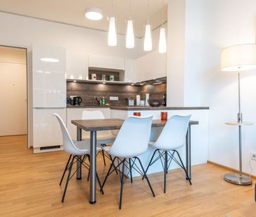 Vollmöblierte 2 Zimmerwohnung mit herrlichem Ausblick über Wien! - Photo 1