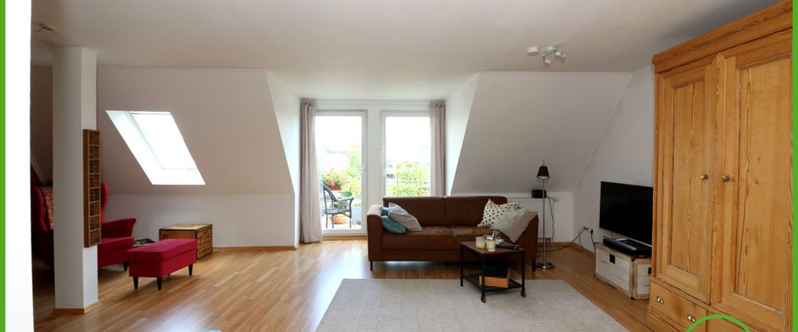 # KREUZAU # WOHNEN AUF ZWEI EBENEN. 2-Zimmer-Maisonette-Whg. mit Balkon in Kreuzau, Mittelstraße. - Photo 1