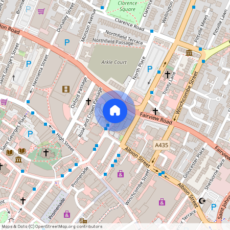 North Place, Cheltenham, Gloucestershire, GL50