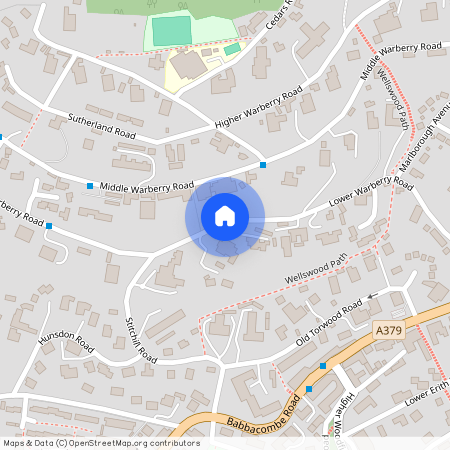 Lower Warberry Road, Torquay, TQ1 1QS