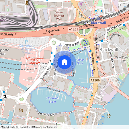 Boardwalk Place, E14 5GD, London