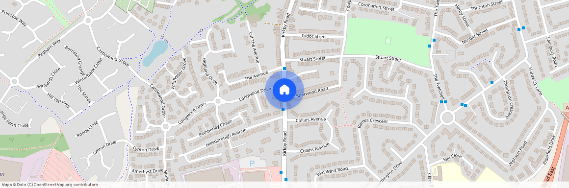 Kirkby Road, Sutton-In-Ashfield
