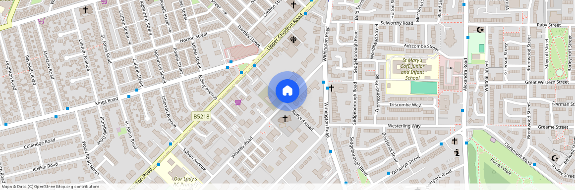 Whalley Road, Whalley Range, M16 8AB