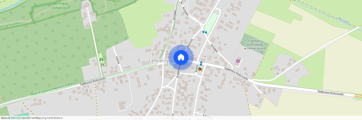 Białołęka, Grodzisk, Głębocka