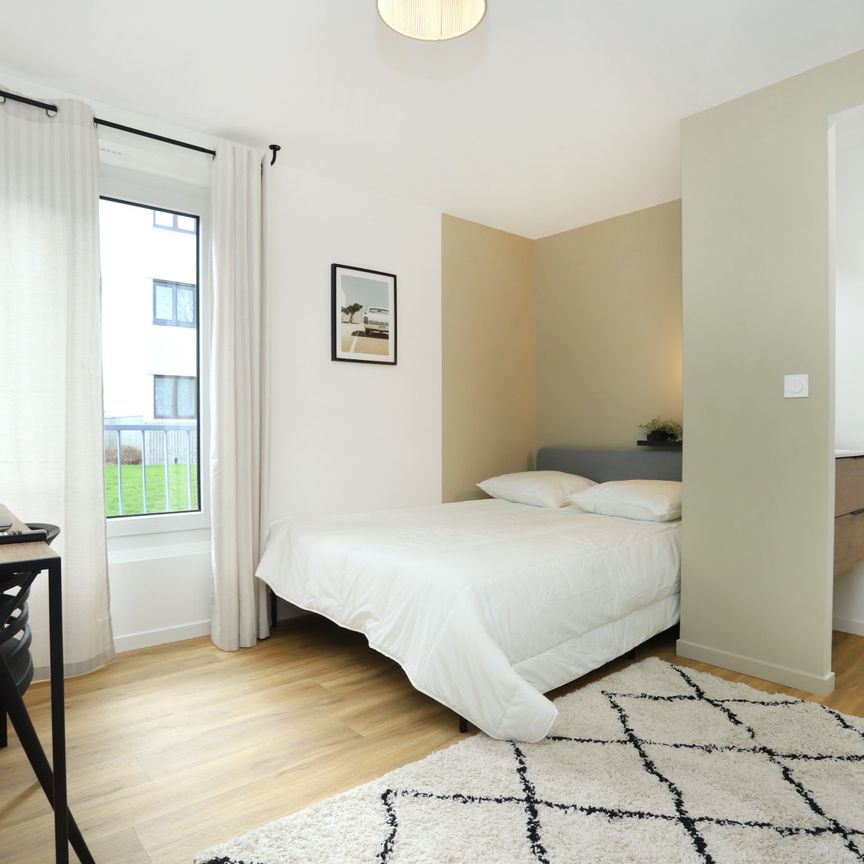 DINAN A Colocation 4 chambres à Brest - Photo 2