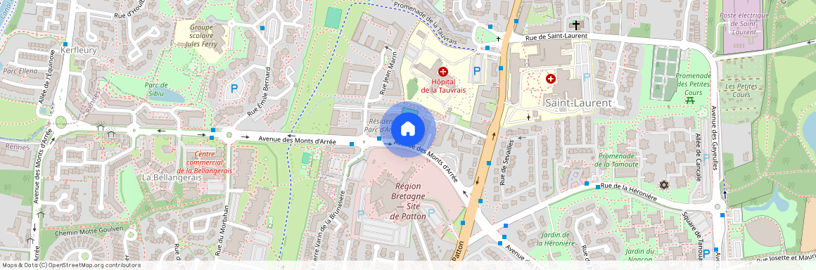 22 Av. des Monts d'Arrée, 35700 Rennes, France