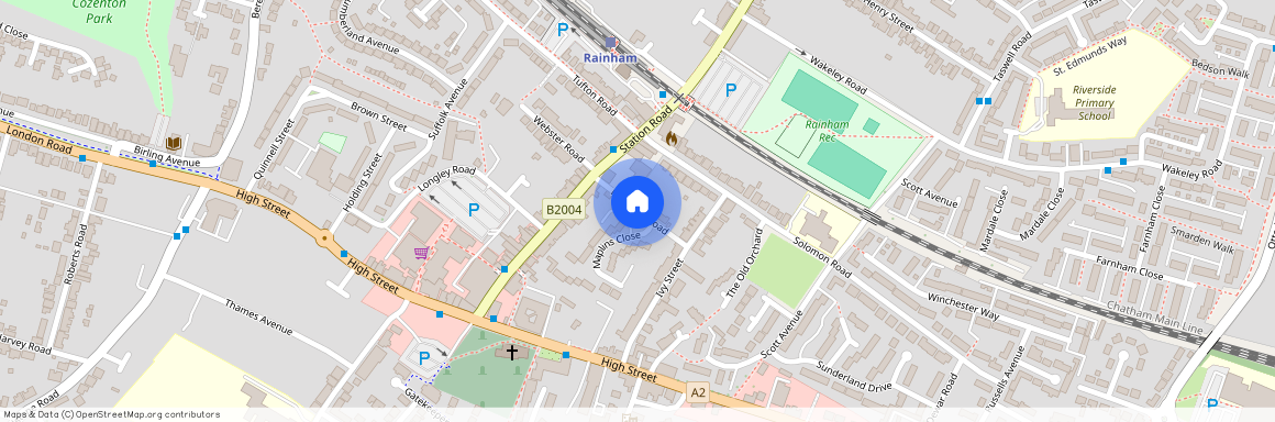 Hothfield Road, Gillingham ME8