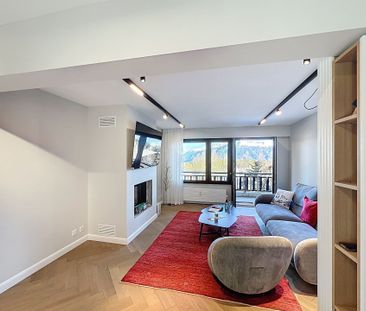 Luminous 4.5 room apartment in the very center of Crans-Montana - Photo 4