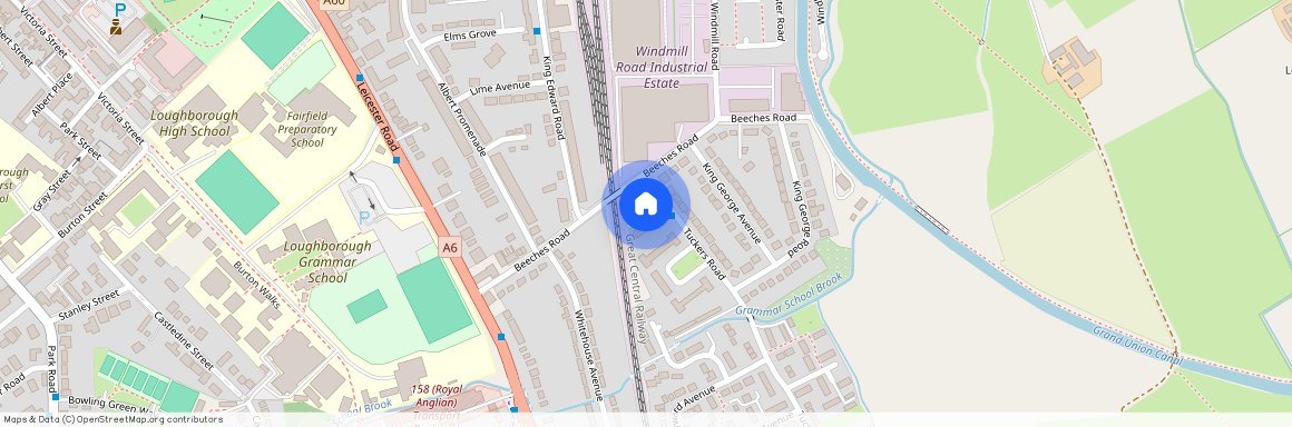 Tuckers Close, Loughborough, LE11