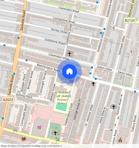 Blatchington Road, Hove, BN3