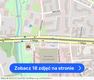 Bezpośrednio Sosnowiec centrum dwa duże pokoje - Zdjęcie 1