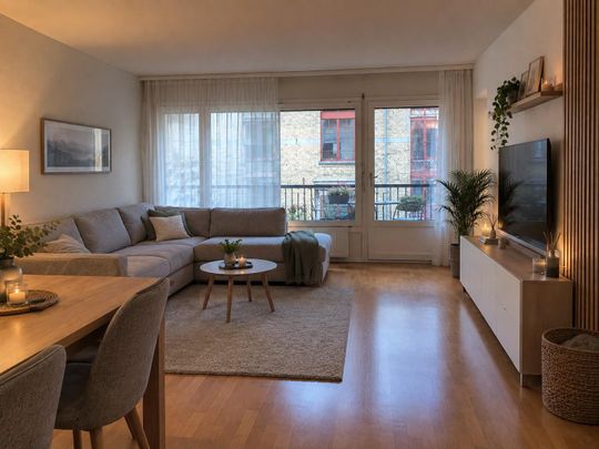 Gemütliche 2.5-Zimmerwohnung im Mattenhofquartier - Foto 1