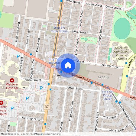 908/188 Ballarat Road, Footscray VIC 3011