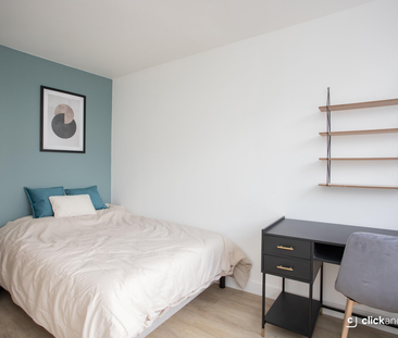 Chambre disponible dans une colocation à Montreuil - Photo 1