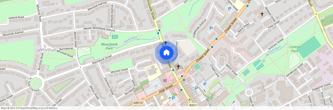 North Bridge Street, Airdrie, Lanarkshire, ML6