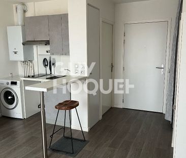 Appartement Moussy Le Neuf 1 pièce(s) 21.79 m2 - Photo 2