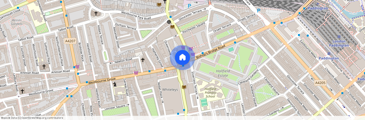 Bishop's Bridge Road, London, W2 5AA