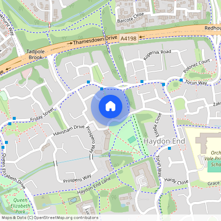 Maida Vale, Haydon End