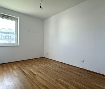 Top-moderne 3-Zimmer-Neubauwohnung mit MEGA-SÜD-BALKON (7m²) nahe A... - Photo 2