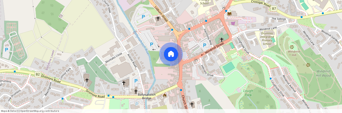 High Street, Ballynahinch, BT24 8AB